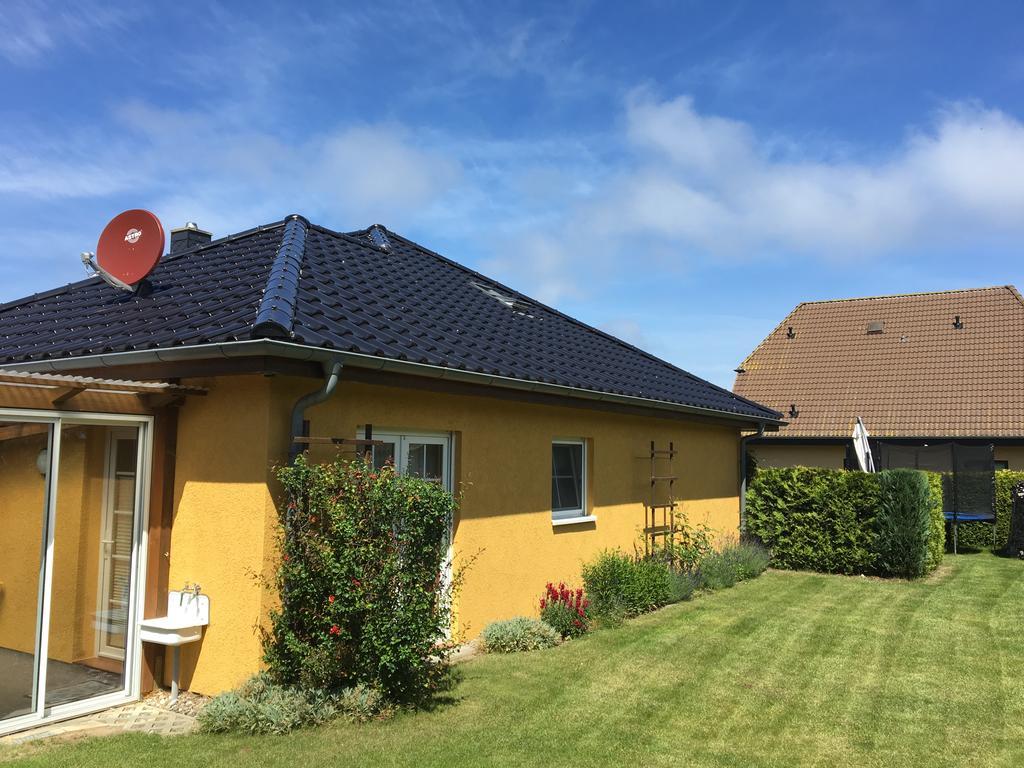 Moellis Apartment Am Jasmund-Nationalpark Lohme Extérieur photo